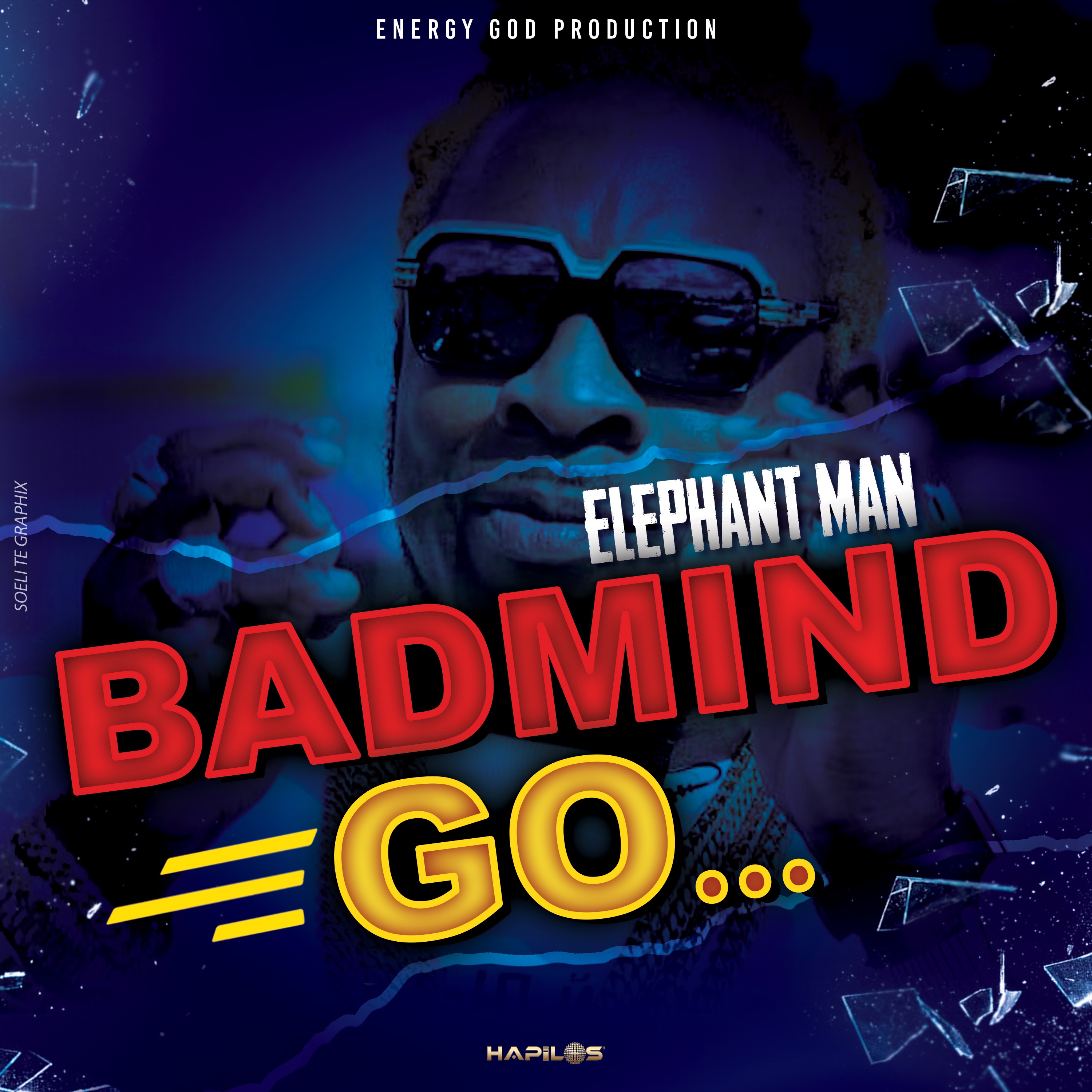 Badmind Go - Single album cover