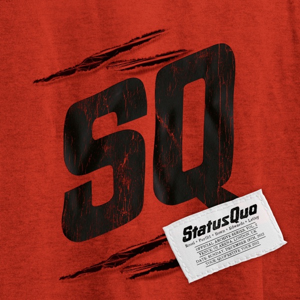 Official Archive Series, Vol. 2 (Live in London 2012) album cover