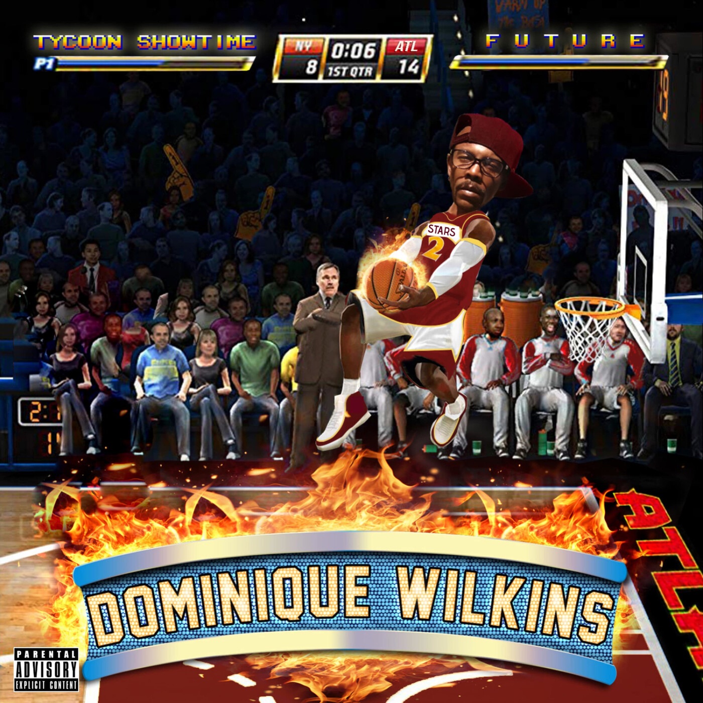 Dominique Wilkins (feat. Future) - Single album cover