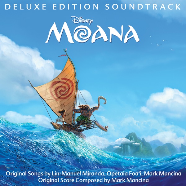 Moana (Original Motion Picture Soundtrack/Deluxe Edition) album cover