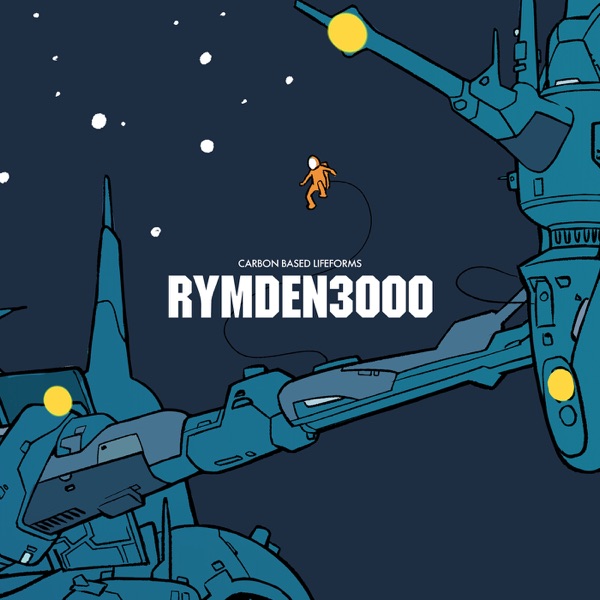 Rymden3000 - Single (feat. Ester Nannmark & Not Lars) - Single album cover