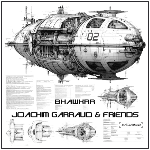 Joachim Garraud & Friends - BHAWXRR - Single album cover