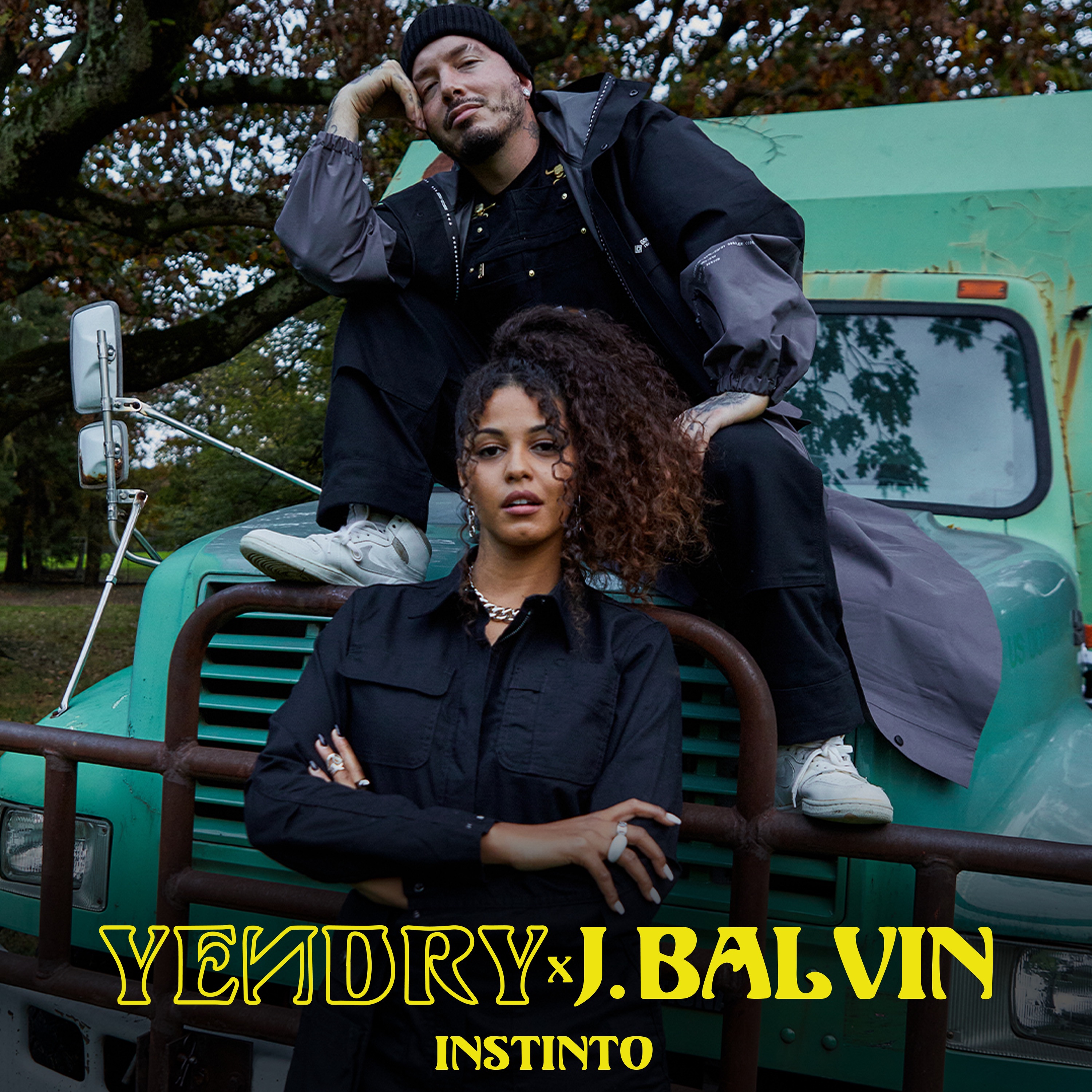Instinto - Single album cover