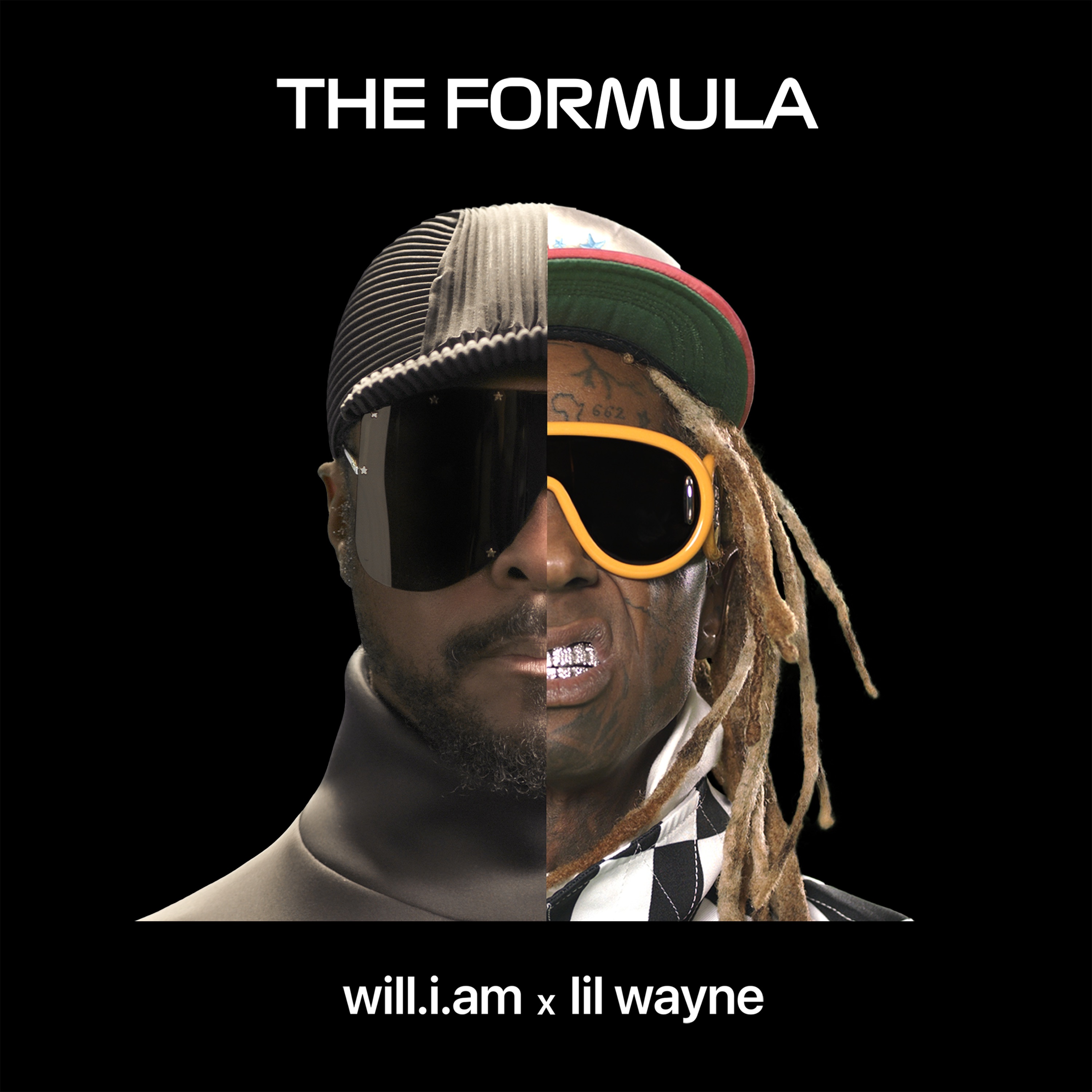 THE FORMULA - Single album cover