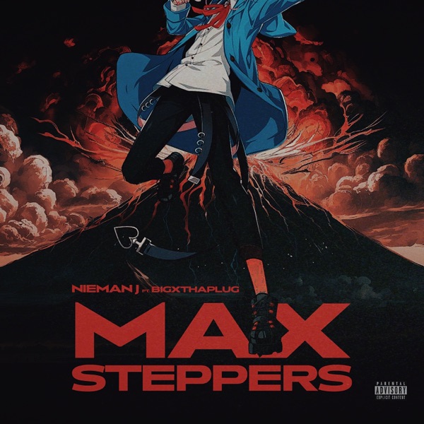Max Steppers (feat. BigXthaPlug & Watr) - Single album cover