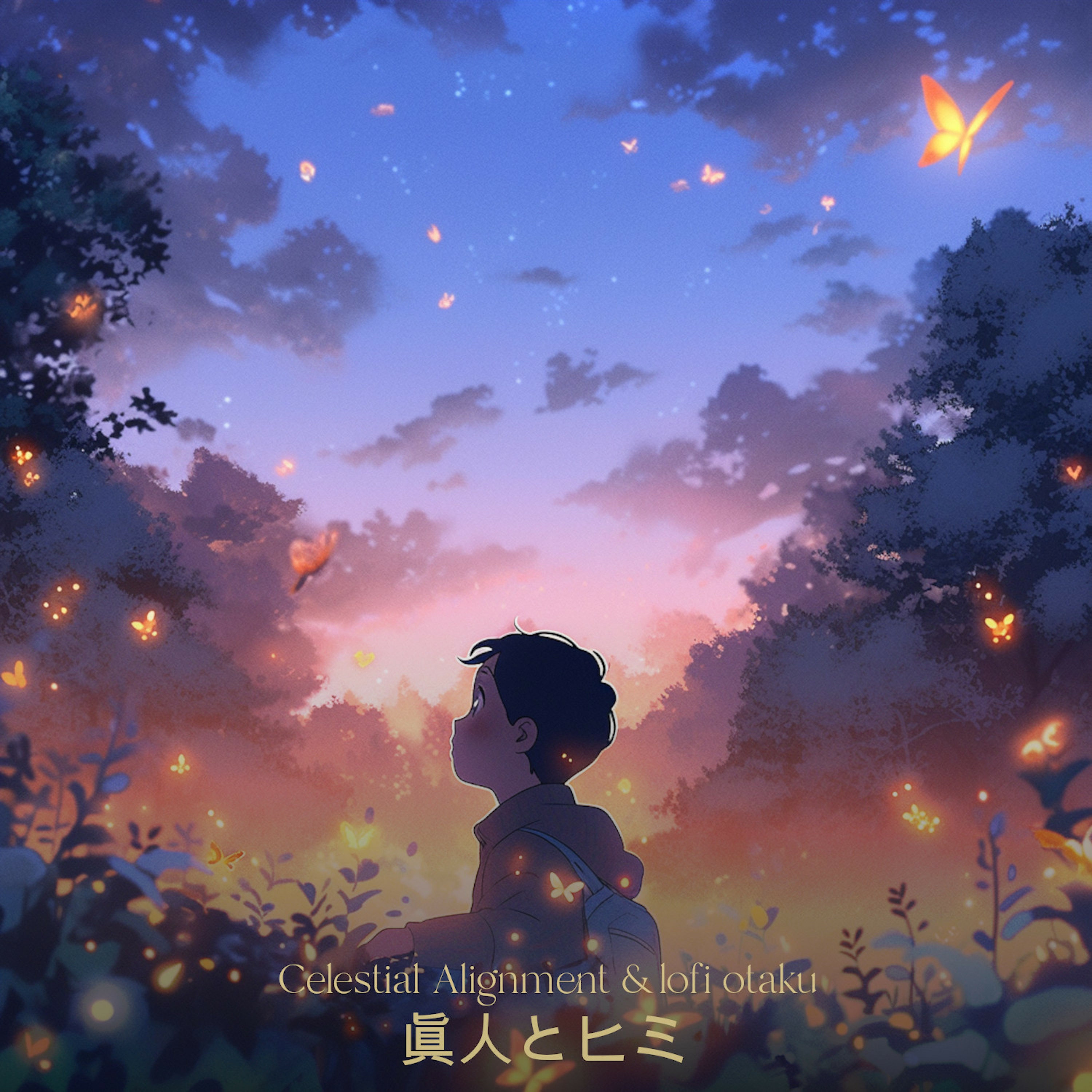 眞人とヒミ From 君たちはどう生きるか - Single album cover