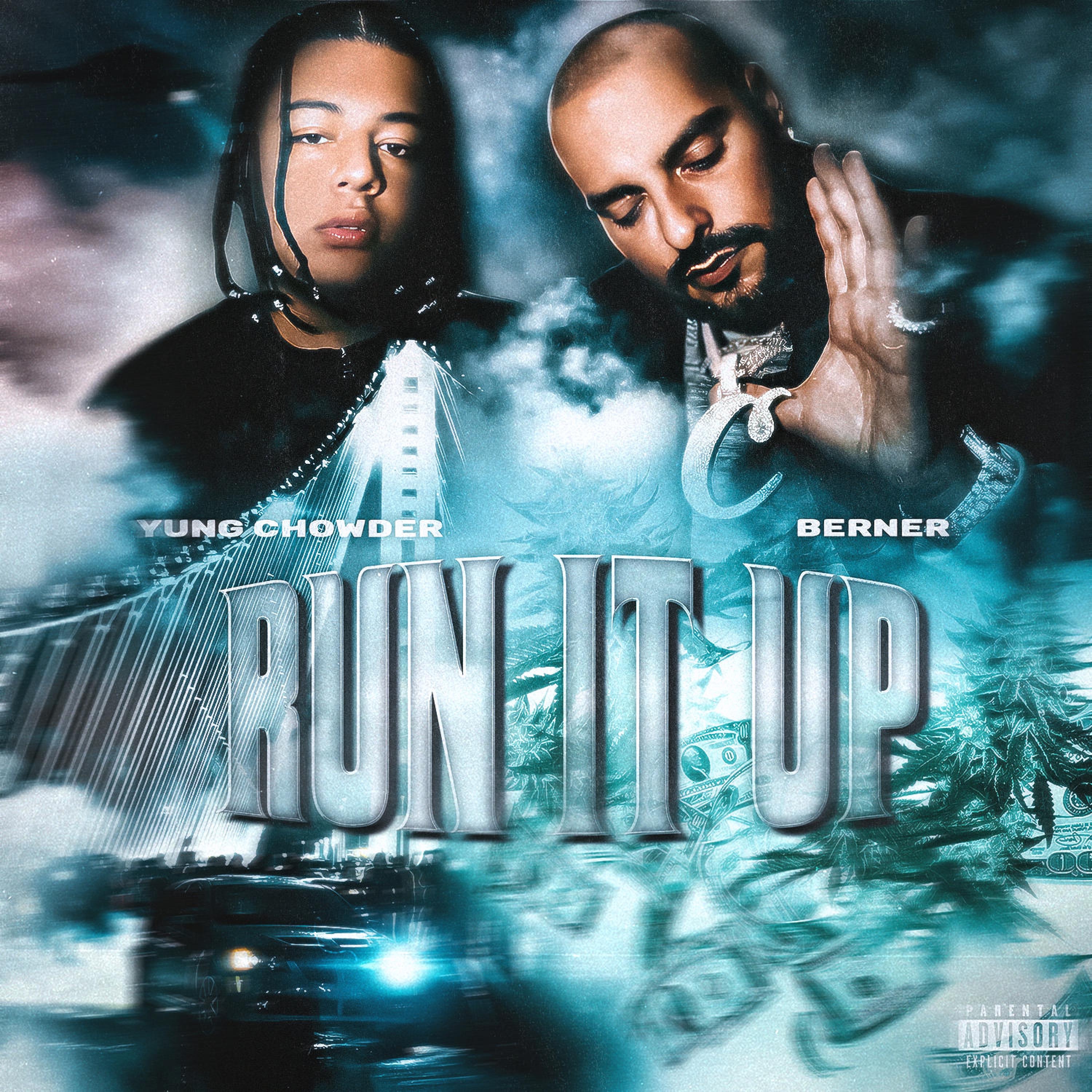Run It Up - Single album cover