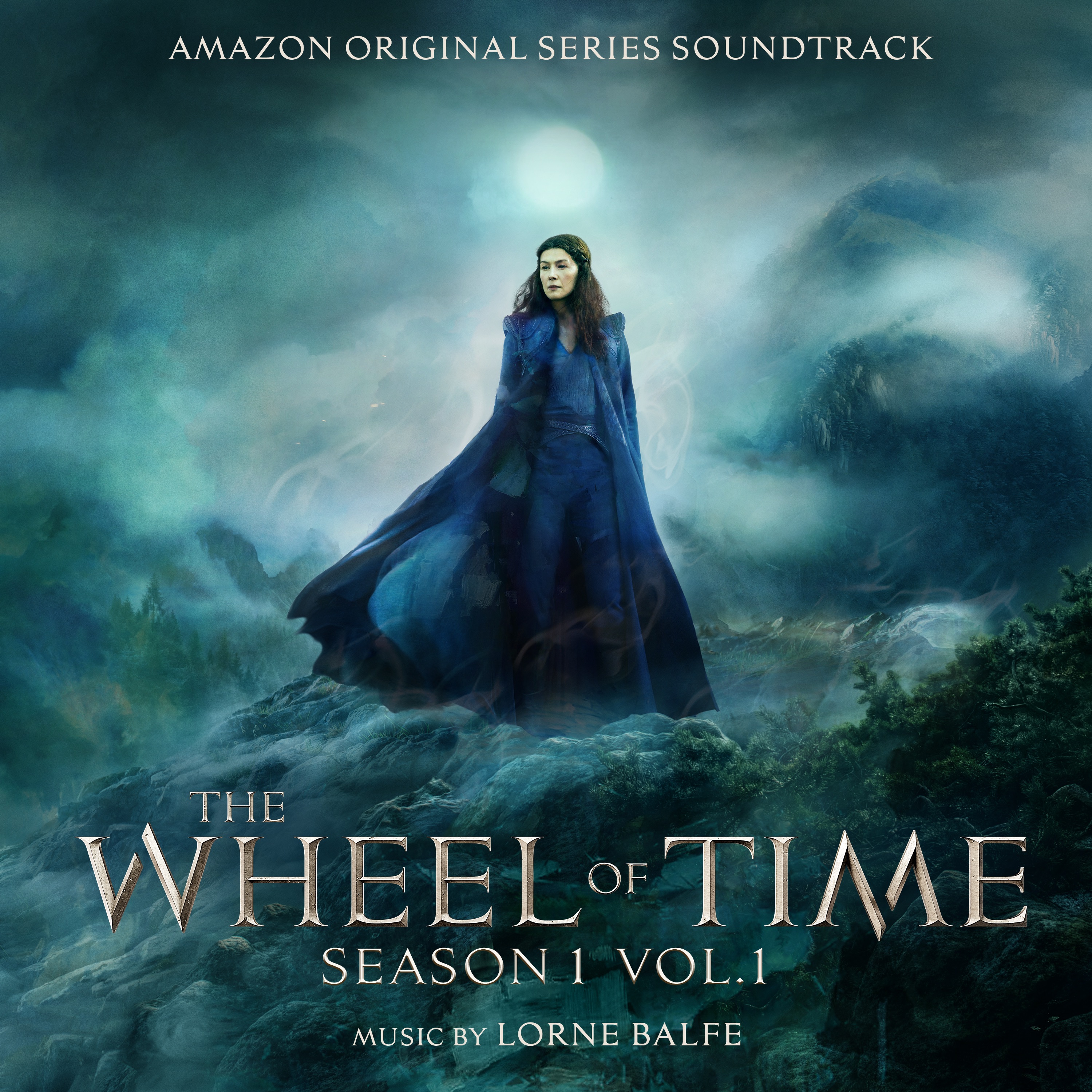 The Wheel of Time: Season 1, Vol. 1 (Amazon Original Series Soundtrack) album cover
