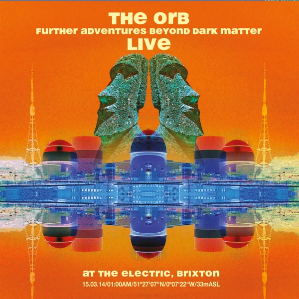 Further Adventures Beyond Dark Matter Live album cover