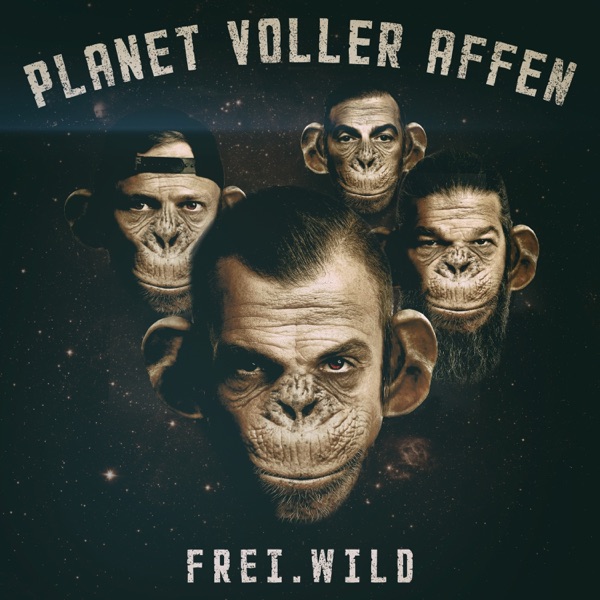 Planet voller Affen - Single album cover