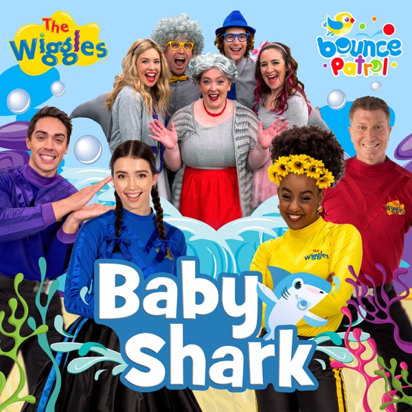 Baby Shark (feat. Bounce Patrol) - Single album cover