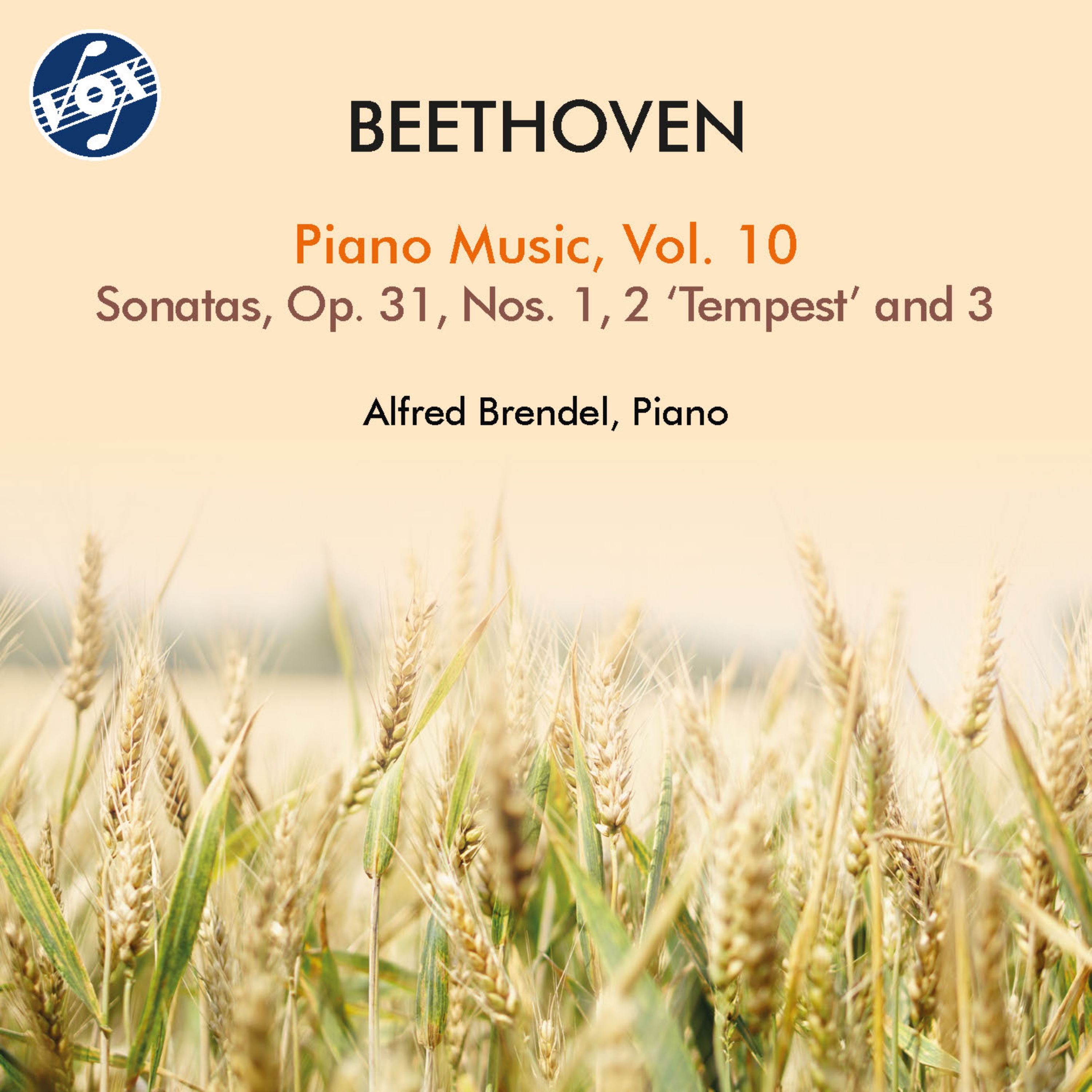 Beethoven: Piano Music, Vol. 10 album cover