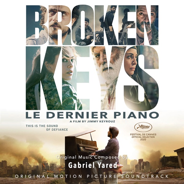 Broken Keys - Le Dernier Piano (Original Motion Picture Soundtrack) album cover