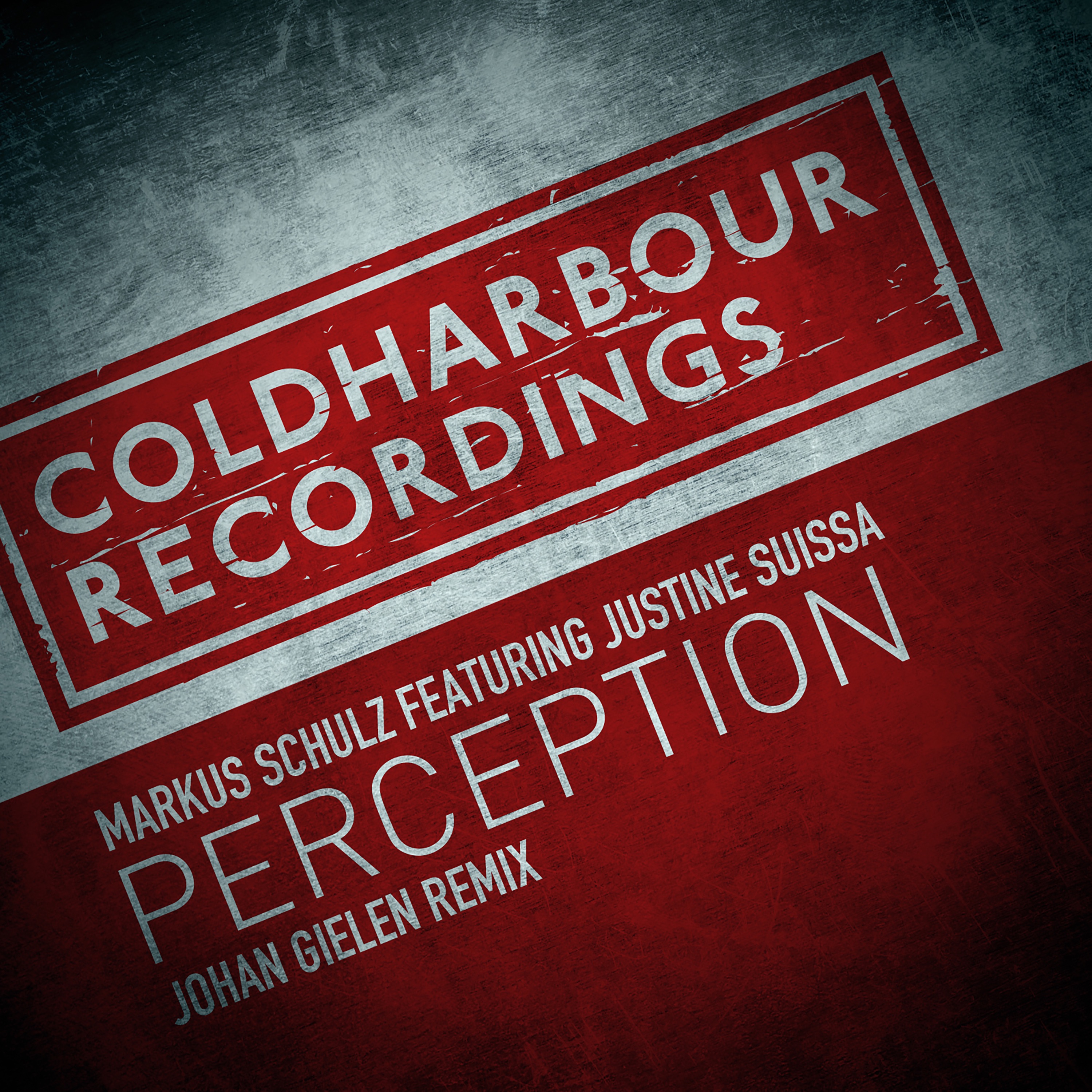 Perception (feat. Justine Suissa) [Johan Gielen Remix] - Single album cover