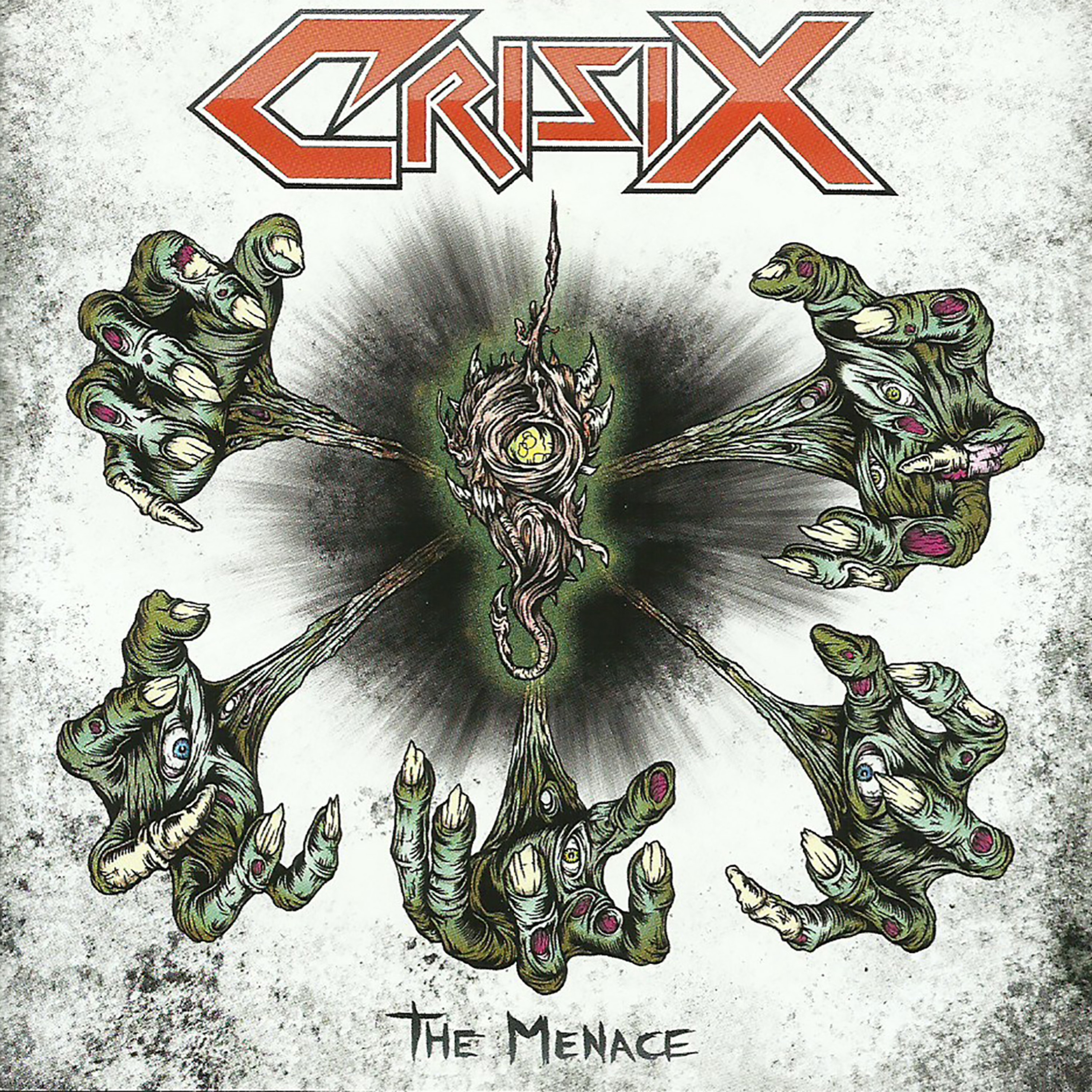 The Menace album cover