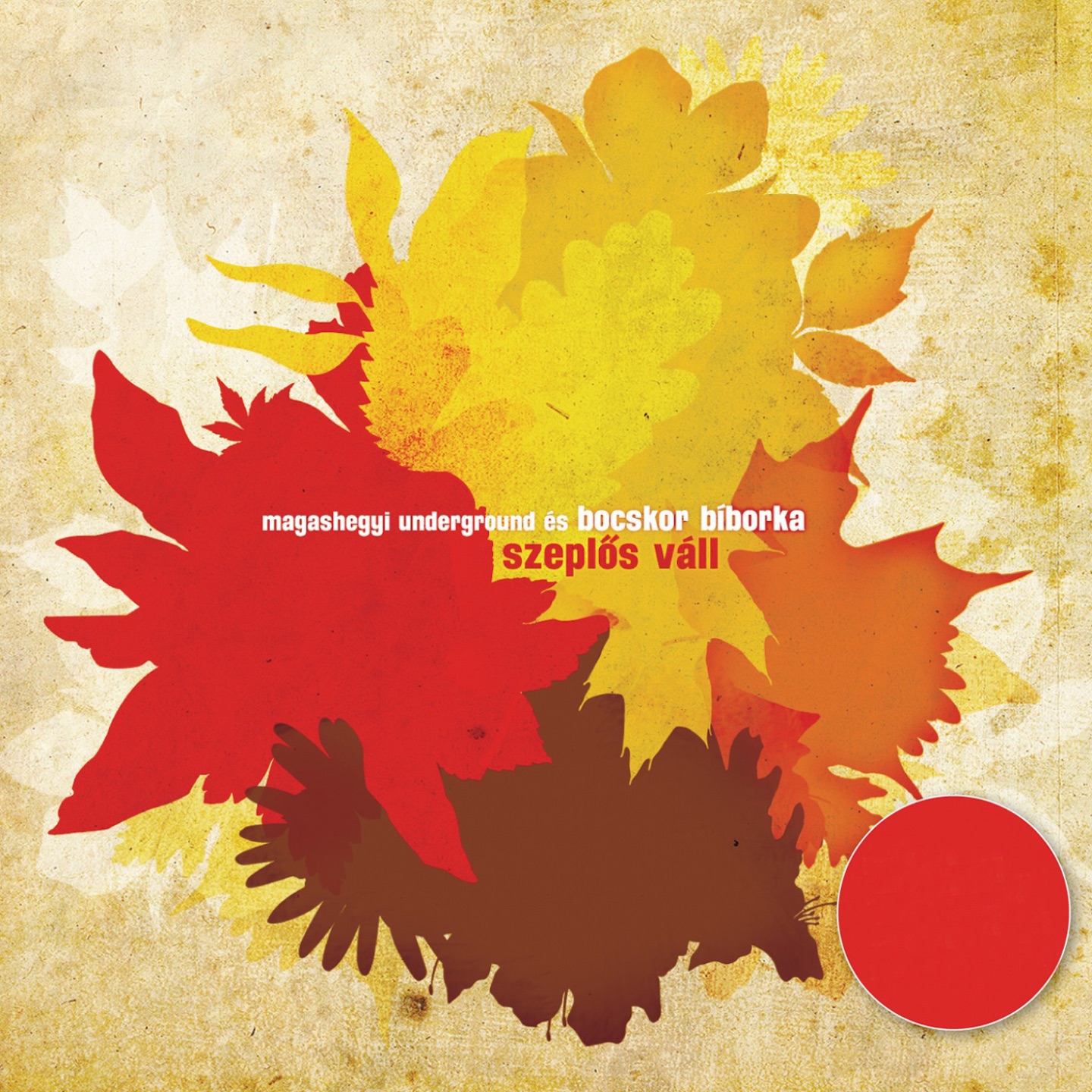 Szeplős Váll - EP album cover