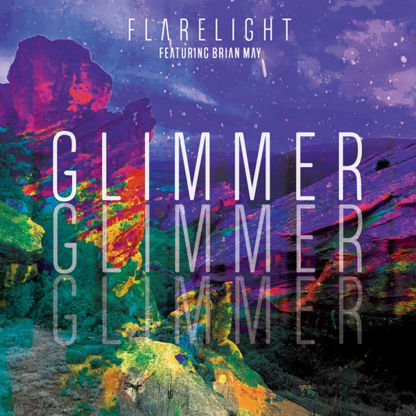 Glimmer (feat. Brian May) - Single album cover