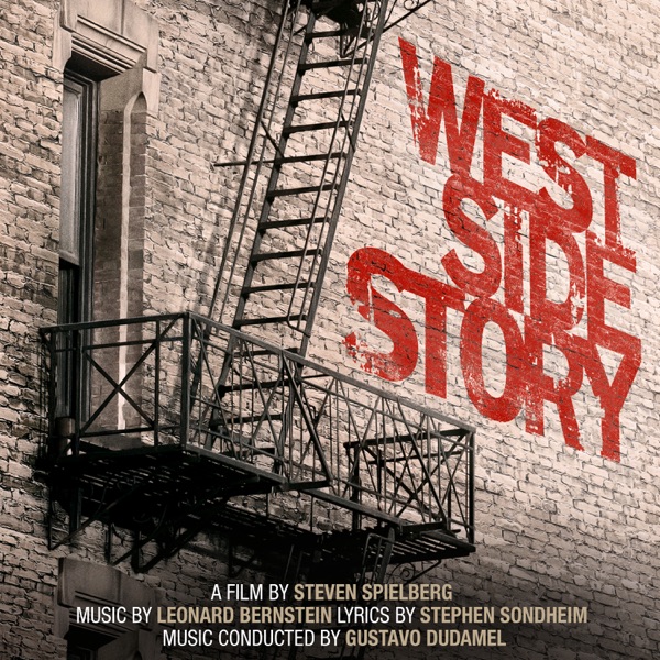 West Side Story (2021 Motion Picture Soundtrack) album cover