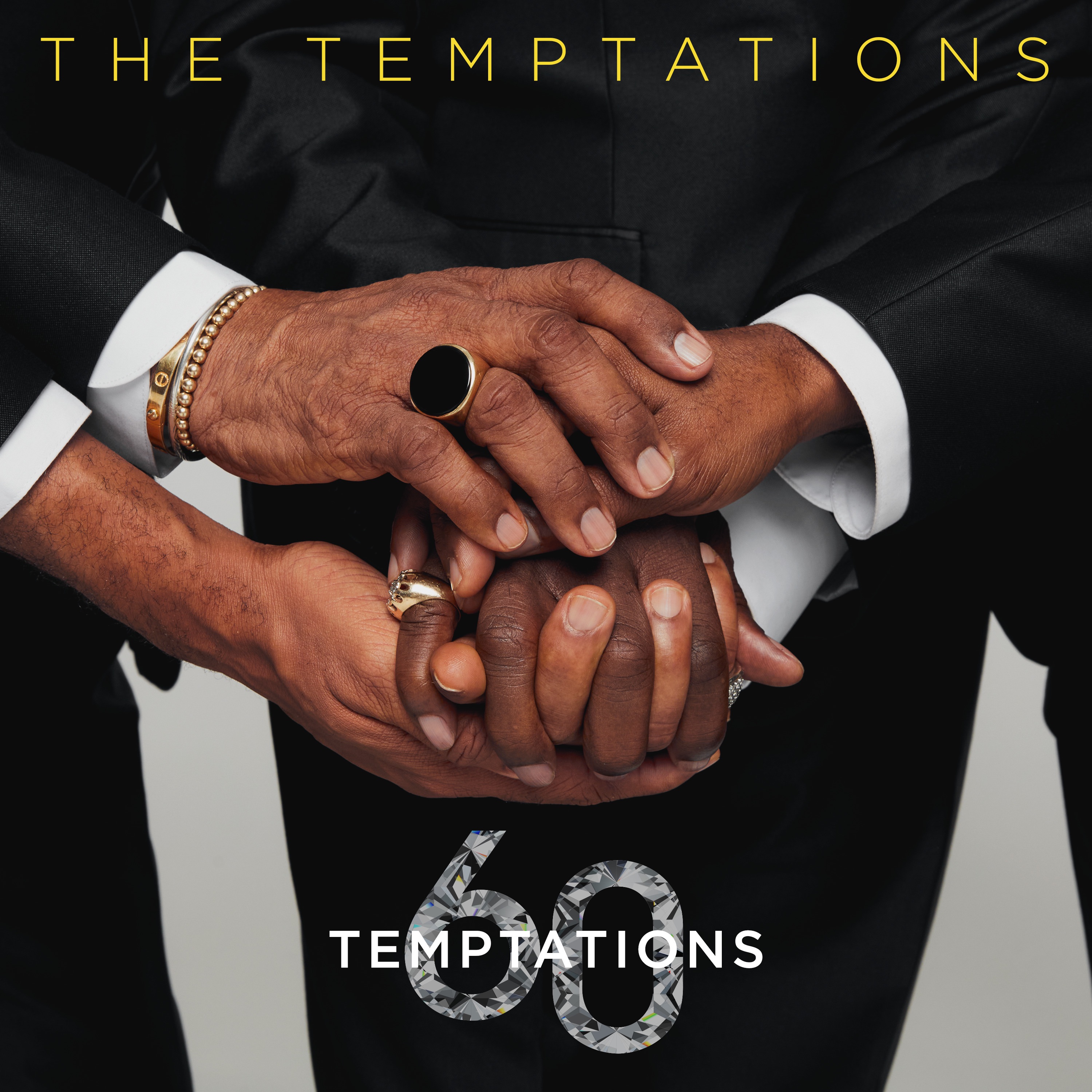 Temptations 60 album cover