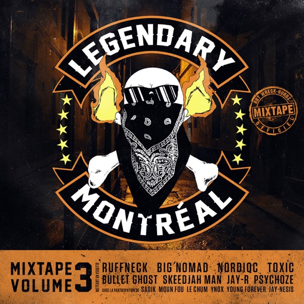 Legendary Mixtape, Vol. 3 (feat. Ruffneck, Big Nomad, Nordiqc, Toxic, Bullet Ghost, Skeedjah Man, JA album cover