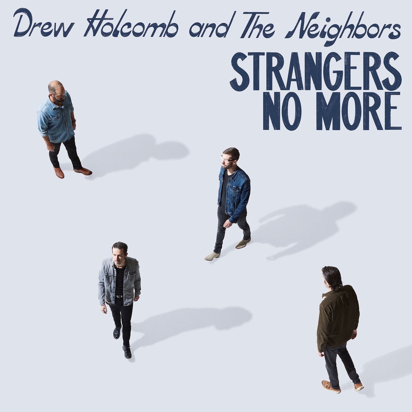Strangers No More album cover