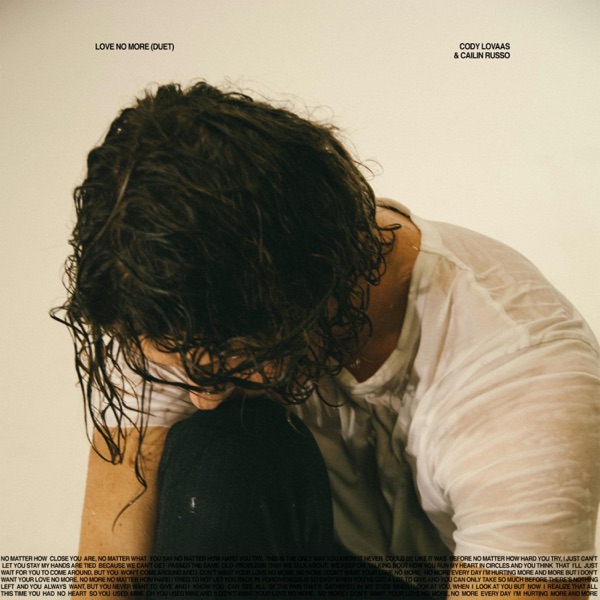 Love No More (feat. Cailin Russo) [Duet] - Single album cover