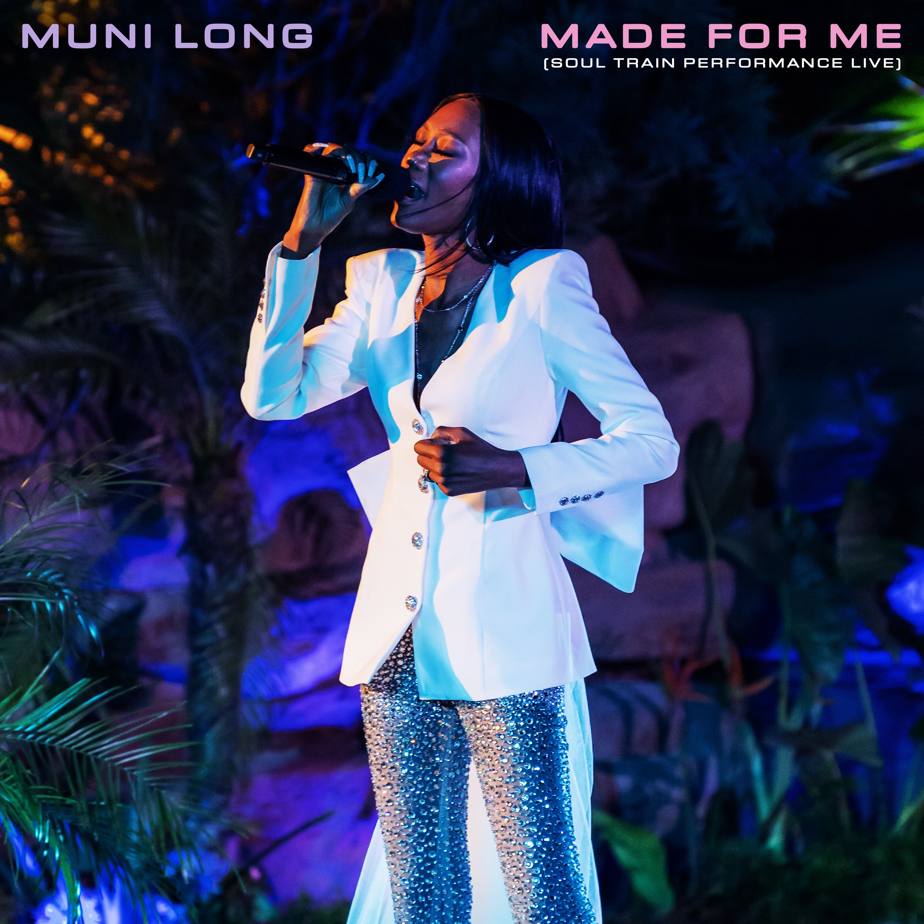 Made For Me (Soul Train Performance Live) - Single album cover