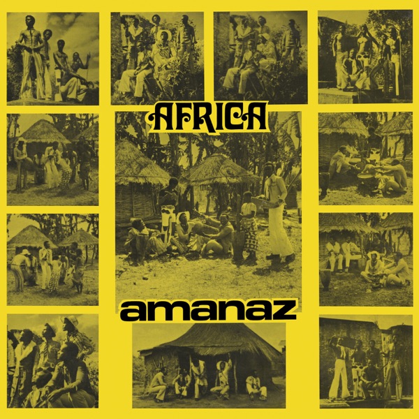 Africa album cover
