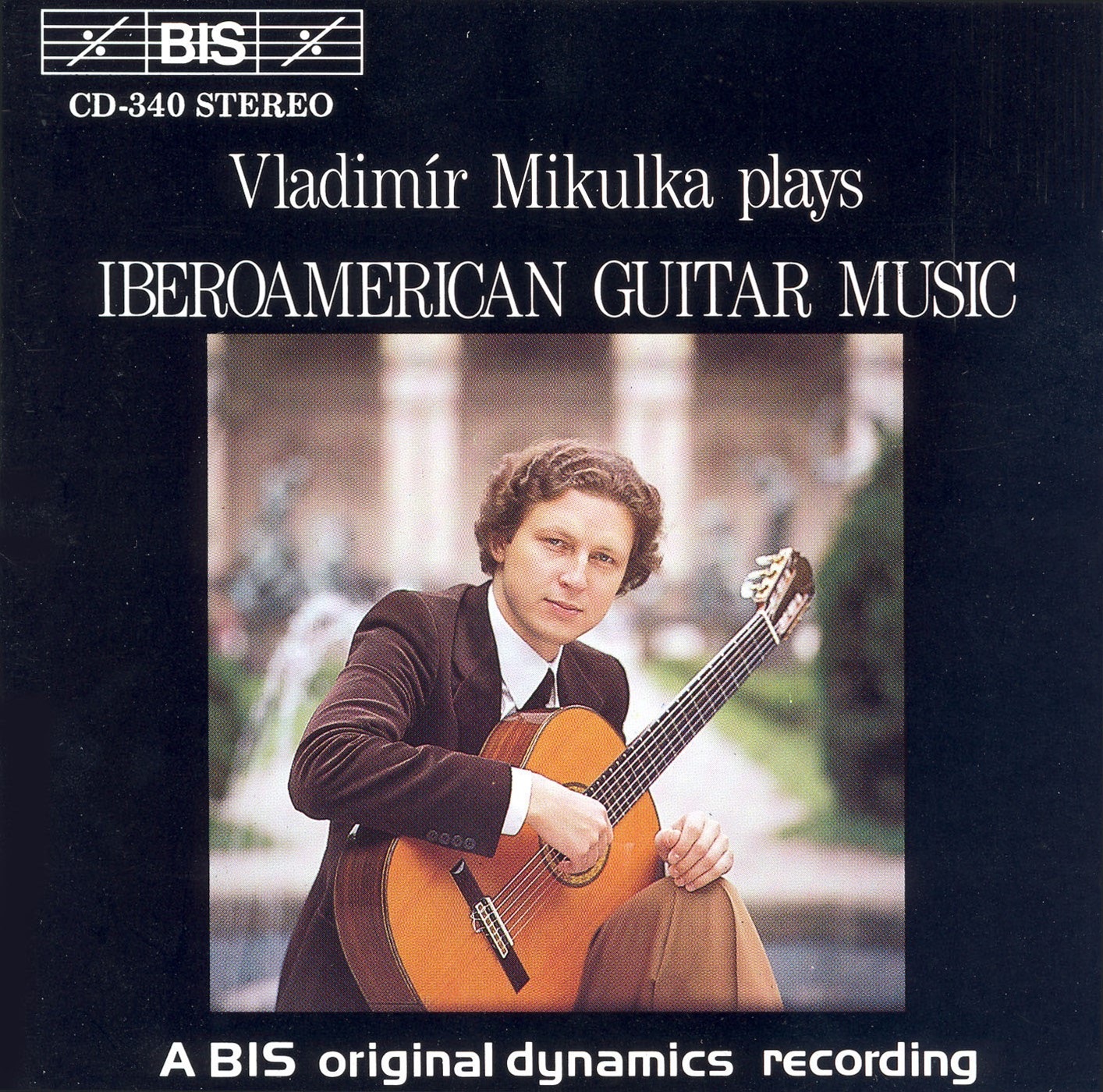 Barrios Mangore / Villa-Lobos / Brouwer: Guitar Music album cover