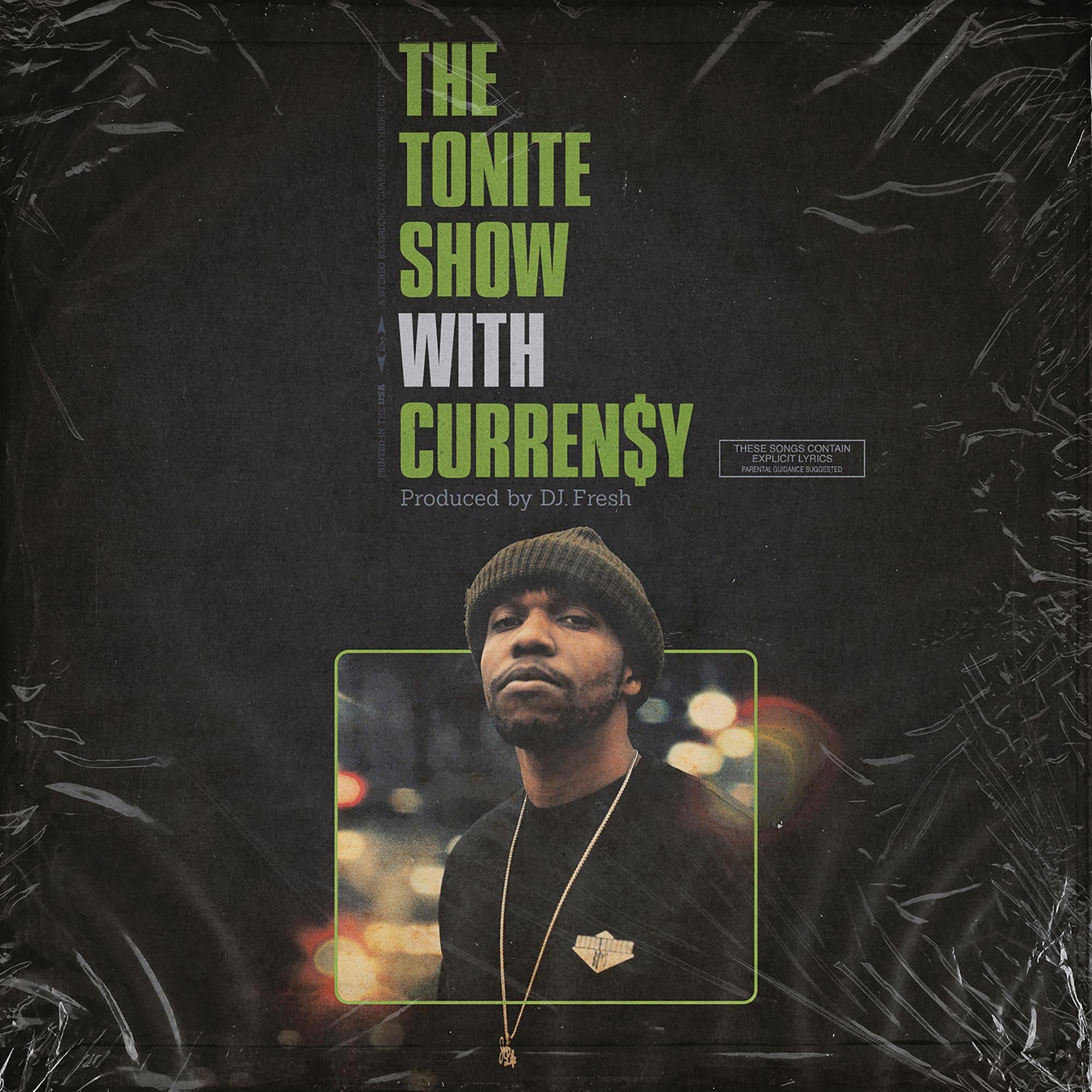 The Tonite Show With Curren$y album cover
