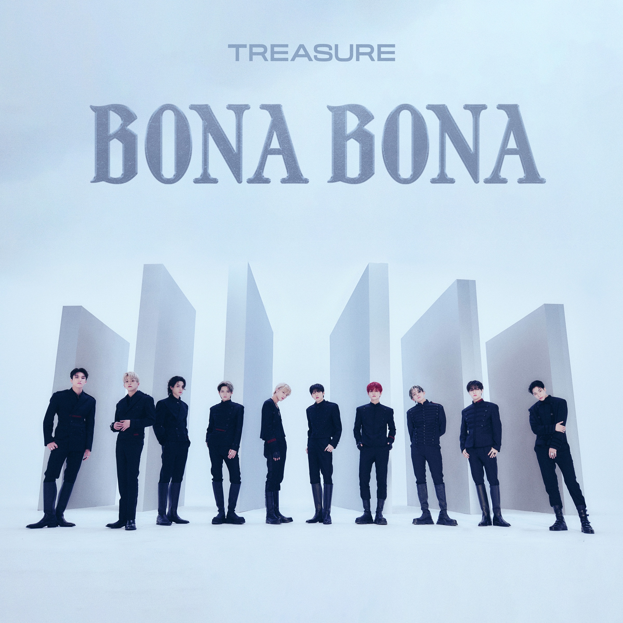 BONA BONA -JP ver.- - Single album cover