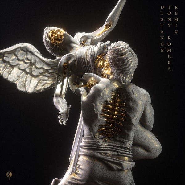 Distance (Tony Romera Remix) - Single album cover