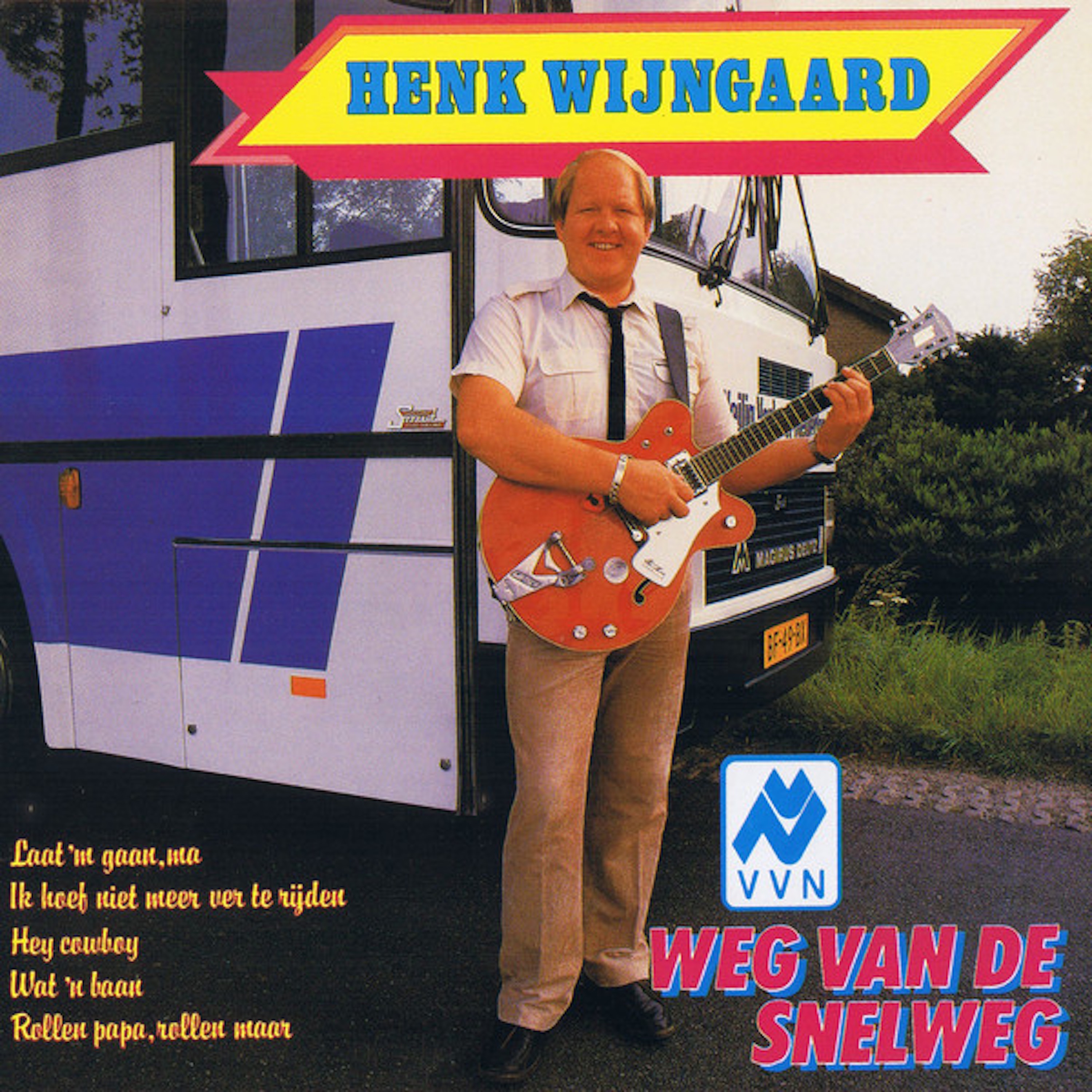 Weg Van De Snelweg album cover