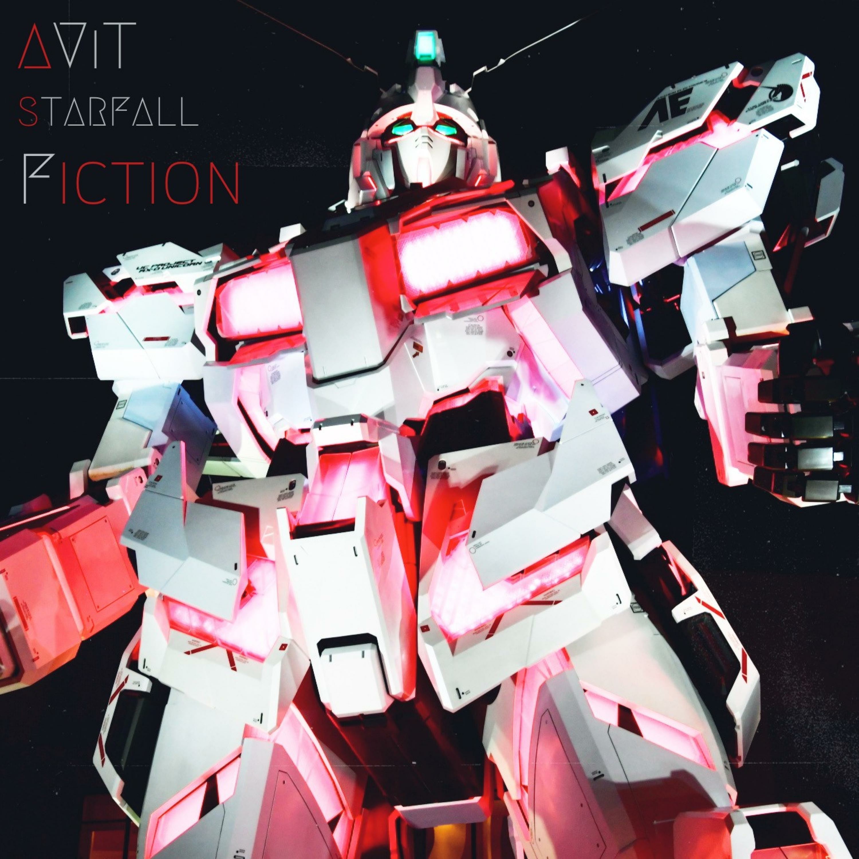 Fiction (feat. starfall) - Single album cover