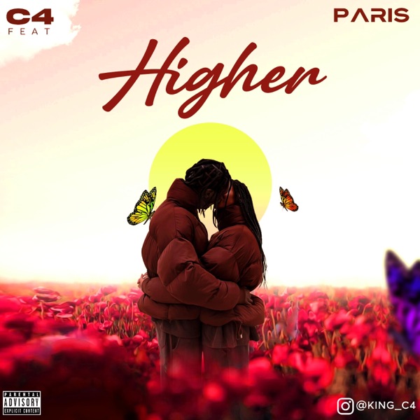 Higher (feat. Pariss) - Single album cover