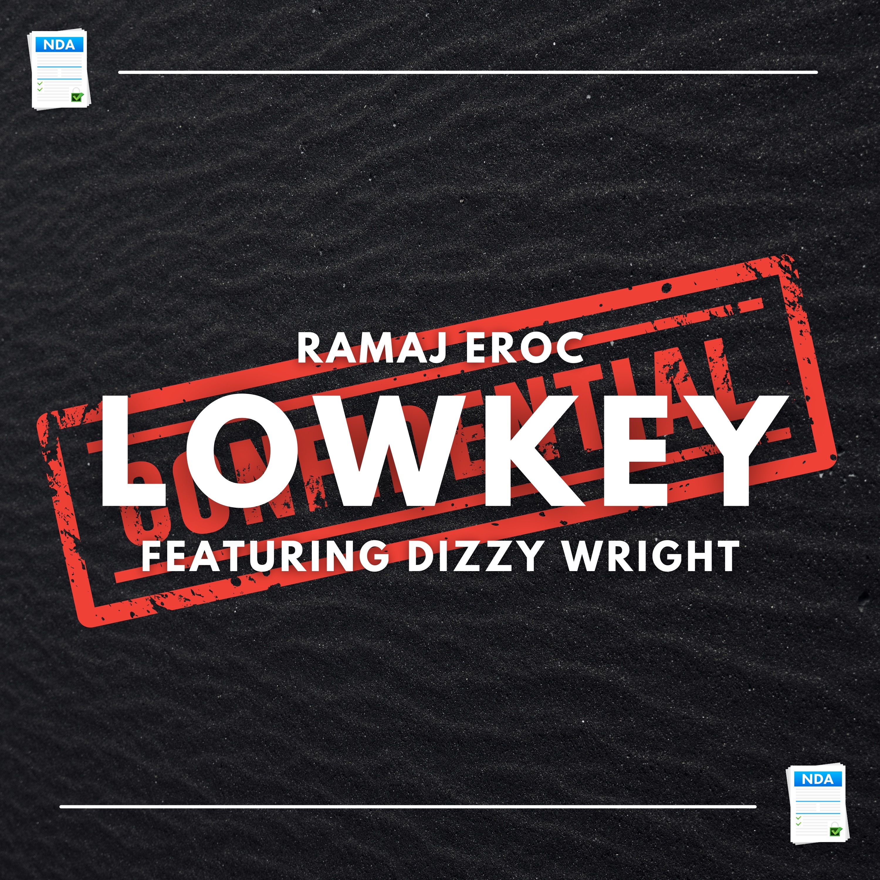 LOWKEY (feat. Dizzy Wright) - Single album cover