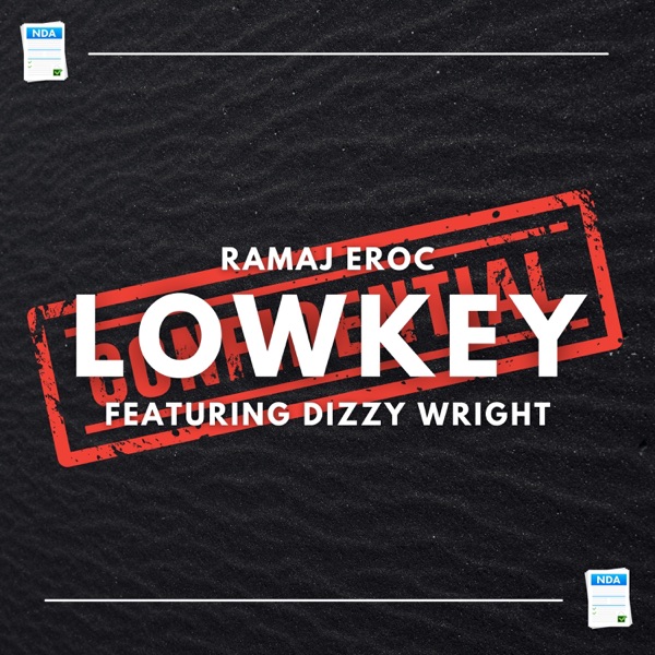 LOWKEY (feat. Dizzy Wright) - Single album cover