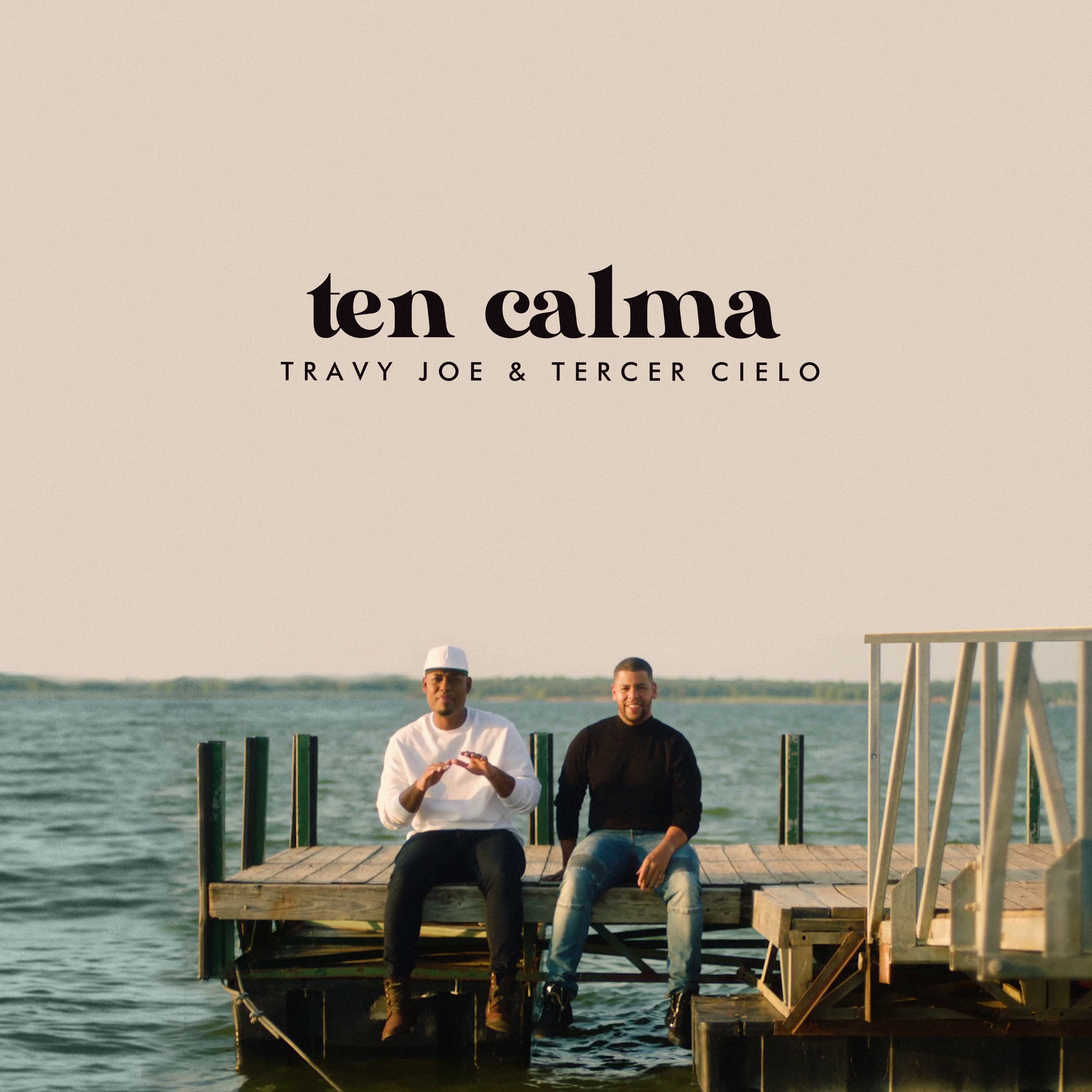 Ten Calma - Single album cover