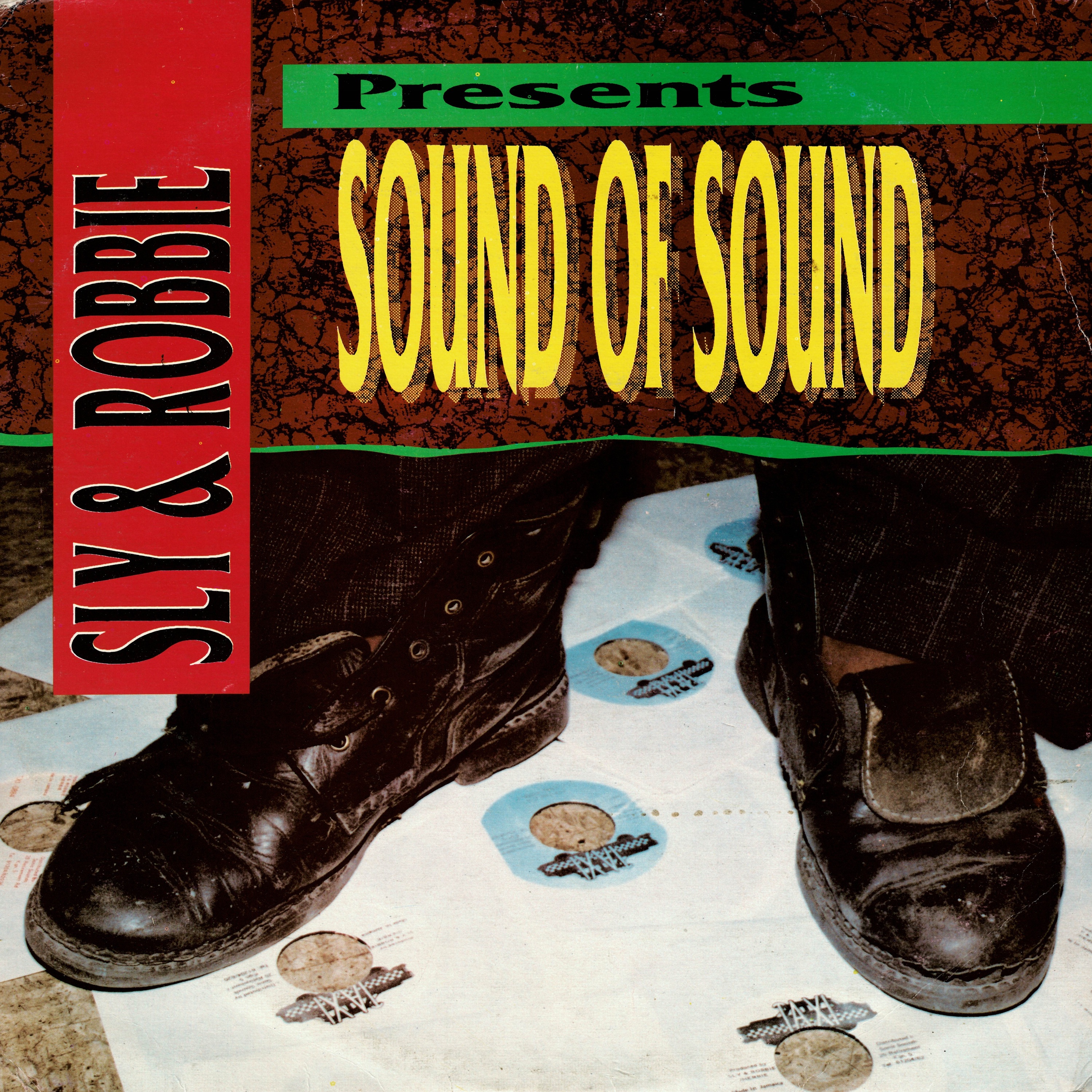 Sly & Robbie Present Sound of Sound album cover