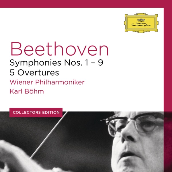 Beethoven: Symphonies Nos. 1 - 9; 5 Overtures album cover