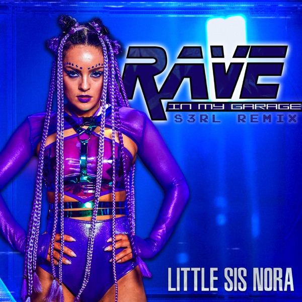 Rave In My Garage (S3RL Remix Radio Edit) - Single album cover