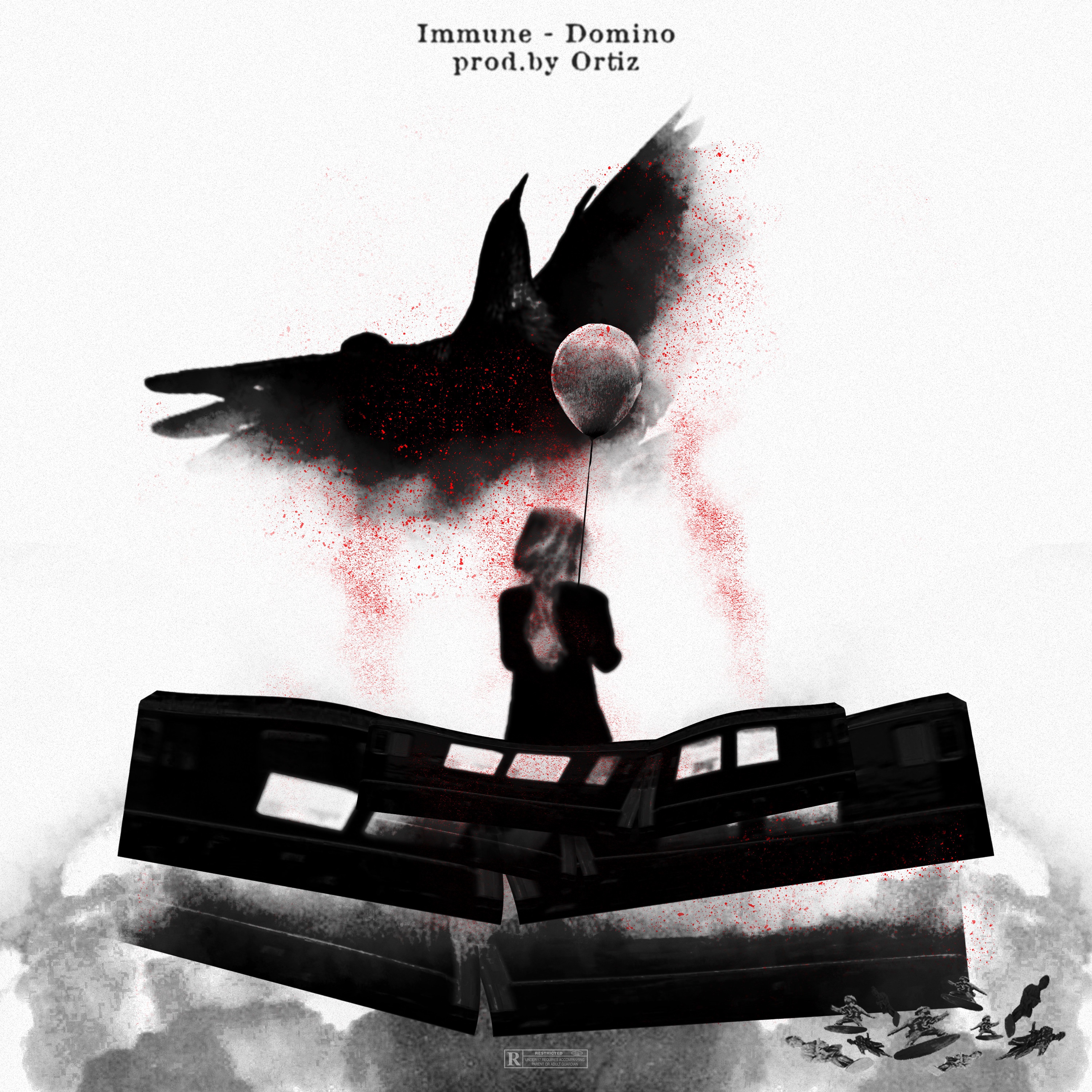 Domino - Single album cover