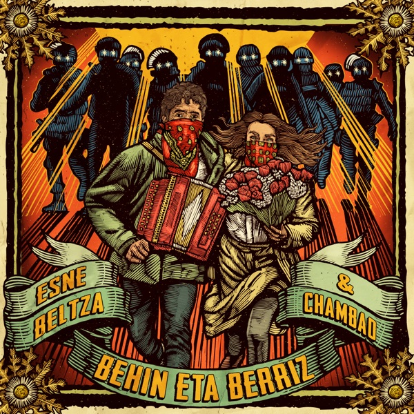 Behin Eta Berriz (feat. Chambao) - Single album cover