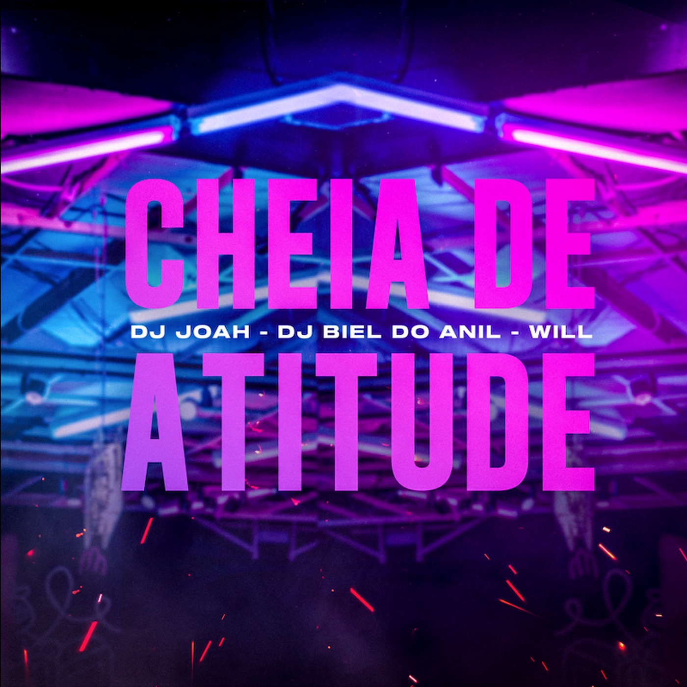 Cheia de Atitude - Single album cover
