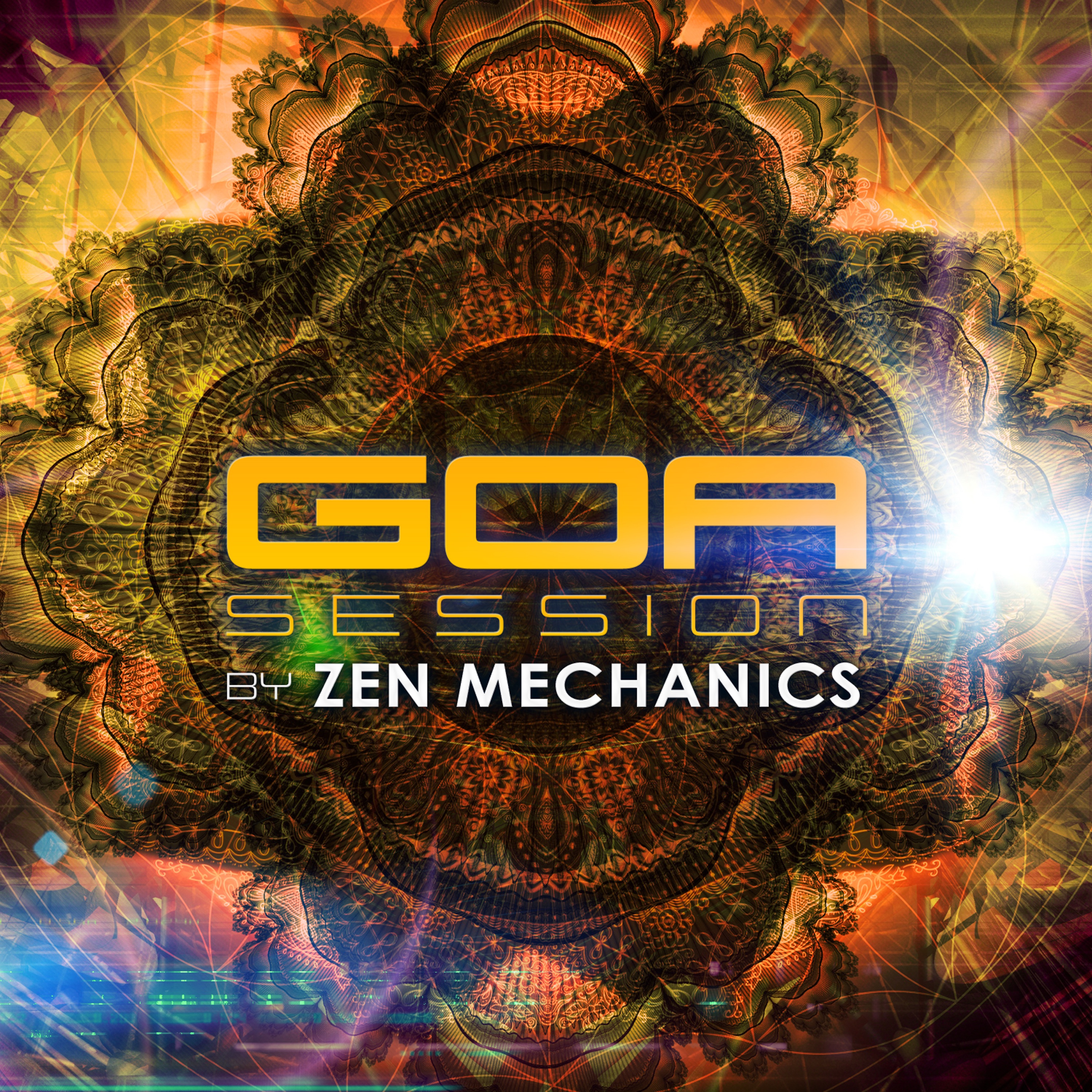 Goa Session album cover