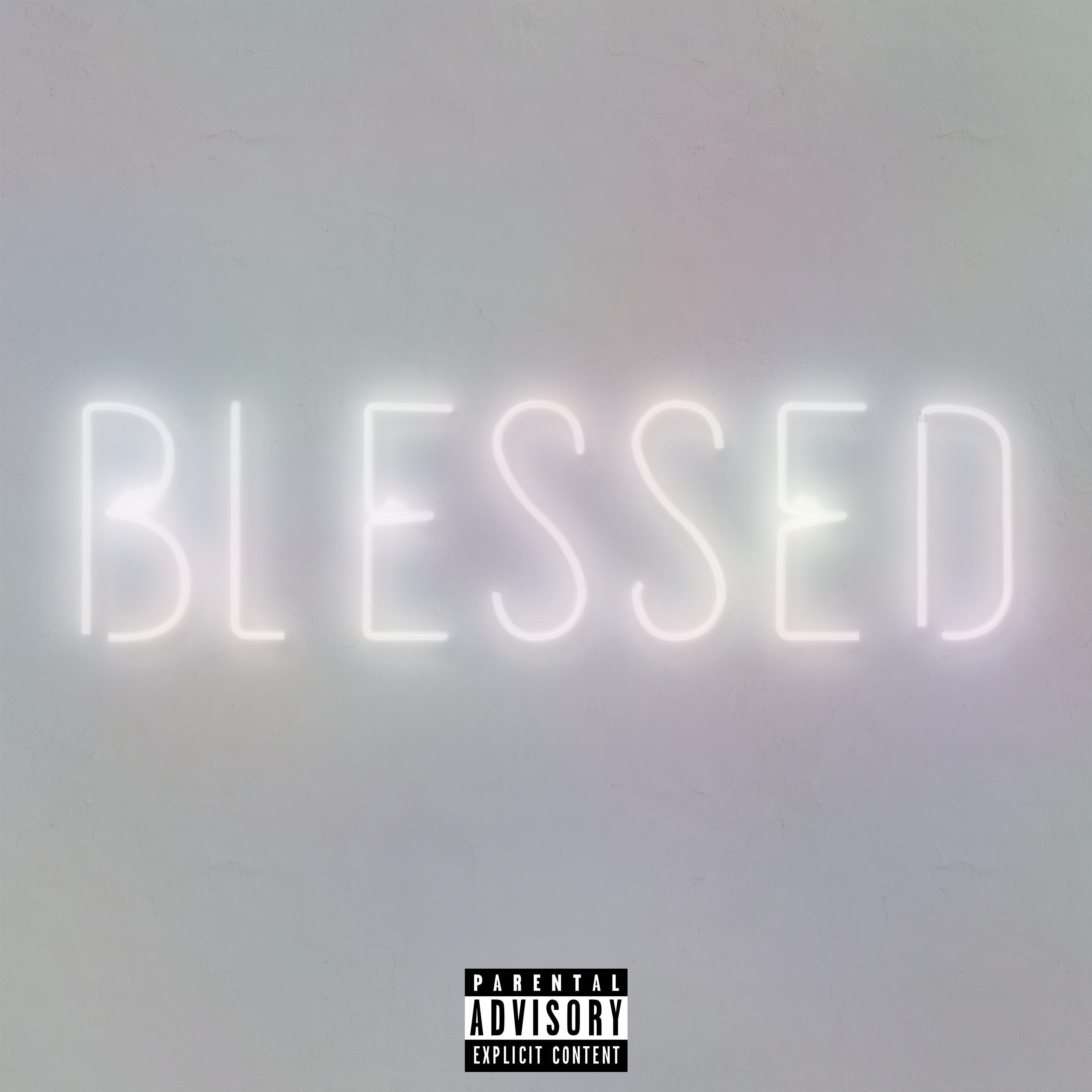 Blessed - Single album cover