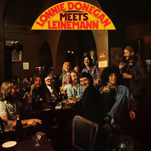 Lonnie Donegan Meets Leinemann (Remastered 2023) album cover