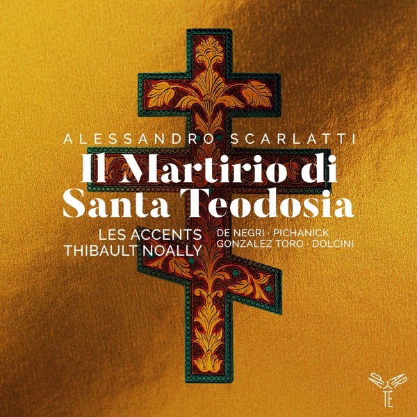 Alessandro Scarlatti: Il Martirio di Santa Teodosia album cover
