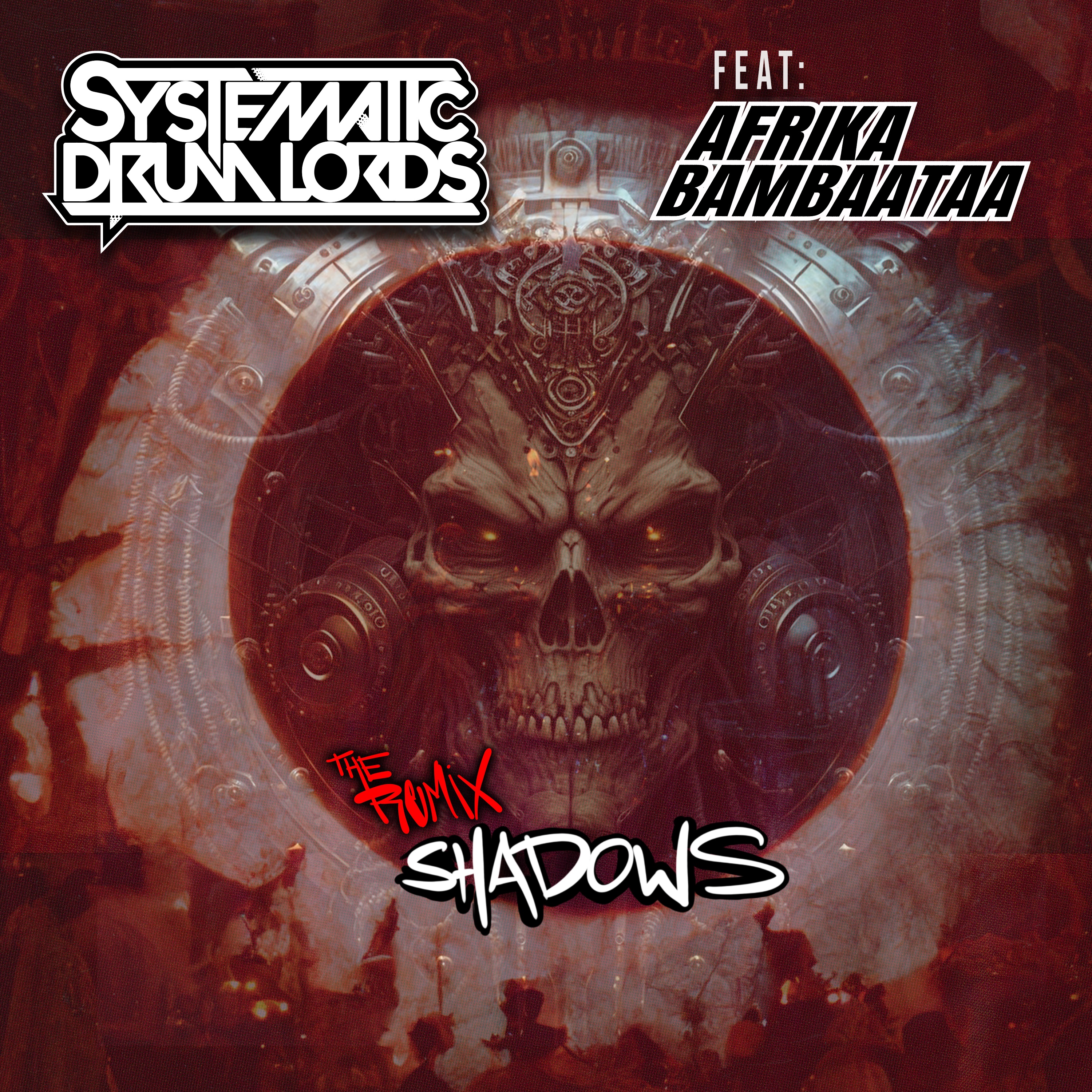 The Remix Shadows (feat. Afrika Bambaataa) - Single album cover