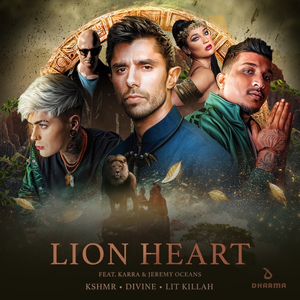 Lion Heart (feat. Jeremy Oceans & KARRA) - Single album cover